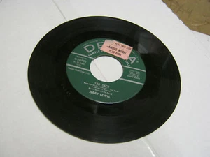 Jerry Lewis Sad Sack/Lord Loves A Laughing 45 RPM Decca VG+ - Picture 1 of 1