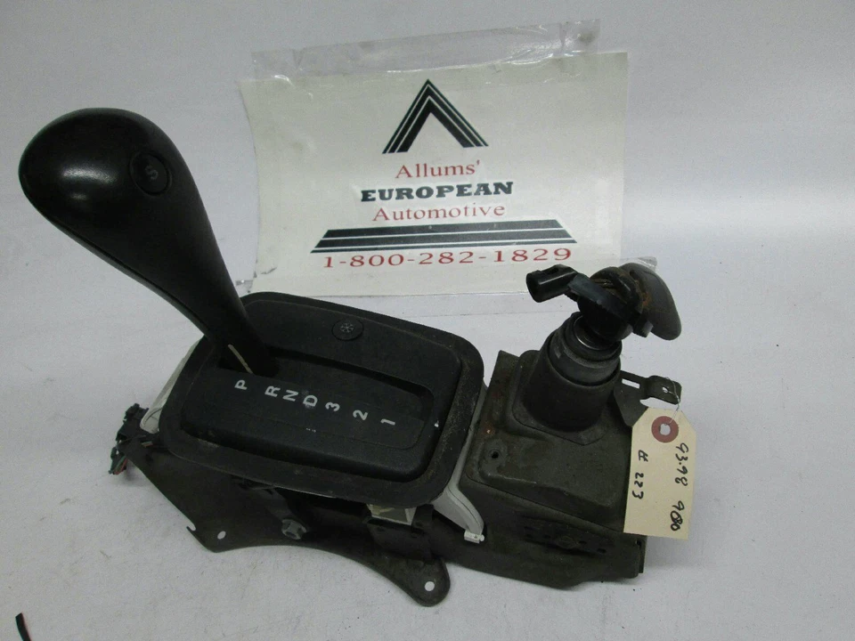 Palanca de cambios automática de suelo SAAB 900 93-98 con cerradura y llave #223 Foto 1 de 1