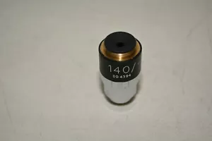 Vickers Instruments 140 / 0.90 DD 4394 Microscope Objective #2 - Picture 1 of 6