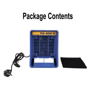Ventilador de filtro de aire extractor removedor de humo de soldadura con equipo de esponja - Imagen 1 de 5