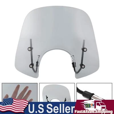 ABS Motorcycle Windshield WindScreen Fits Vespa Primavera 150 2014-2021 - Image 1 of 4