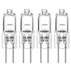 4Pcs Kitchenaid Replacement Bulb for Microwave 8185188 8204670 20W 12V Whirlpool - Picture 1 of 11