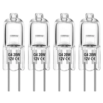 4Pcs Kitchenaid Replacement Bulb for Microwave 8185188 8204670 20W 12V Whirlpool - Image 1 of 4