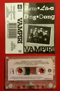 VAMPIRI RAMA LAMA DING YUGOSLAVIA SERBIA CROATIA BOSNIA MONTENEGRO CASSETTE TAPE - Picture 1 of 2
