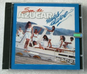 *SON DE AZUCAR / MAS DULCE ! CD 1991 SONY DISCOS LATIN SALSA MONTUNO RARE OOP - Picture 1 of 4