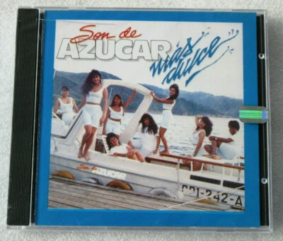 *SON DE AZUCAR / MAS DULCE ! CD 1991 SONY DISCOS LATIN SALSA MONTUNO RARE OOP - Image 1 of 4
