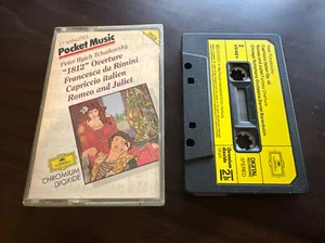 Tchaikovsky 1812 overture Cassette Rimini Francesca Romeo And Juliet - Picture 1 of 1