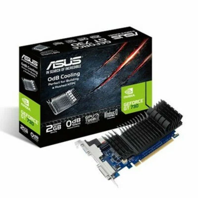 Asus GeForce GT 730 2GB GDDR5 Graphics Card - Image 1 of 3