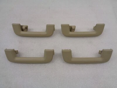 Juego de 4 manijas de agarre delanteras traseras beige OEM AK241076 2010-2017 Volvo XC60 Foto 1 de 4