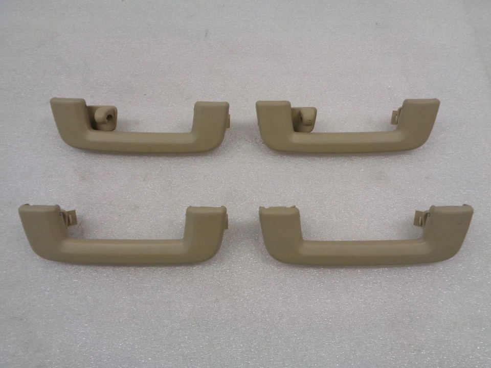Juego de 4 manijas de agarre delanteras traseras beige OEM AK241076 2010-2017 Volvo XC60 Foto 1 de 4