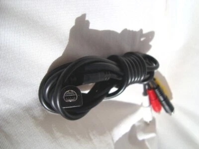 AV cable for Panasonic K2KZ9CB00001 A/V Multi Cable for NV-GS300, NV-GS500 etc. - Image 1 of 2