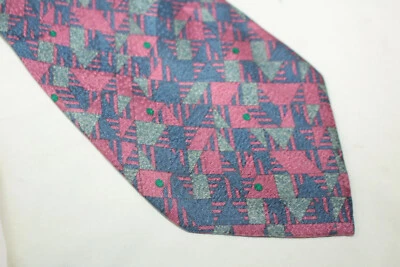 Corbata de seda BIANCHI Made in Italy F76435 Foto 1 de 4