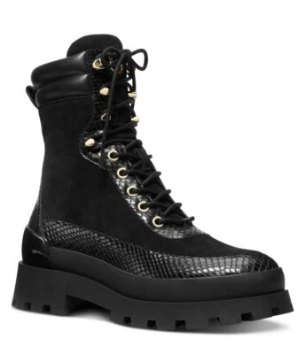 Botas de mujer MICHAEL Michael Kors Rowan botín con cordones 8 ❤️❤️❤️ Foto 1 de 4