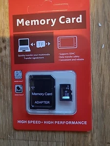 Brand New High Speed 2GB SD memory Card - Picture 1 of 3