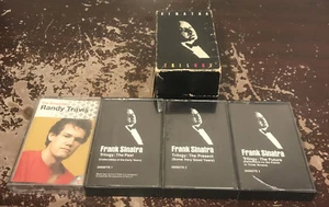 Frank Sinatra trilogy & The essentials Randy Travis casette tapes - Picture 1 of 24