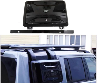 Exterior Side Mounted Gear Carrier Box for 2020-2024 25 Land Rover Defender 110 - Image 1 of 4