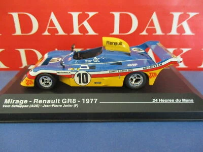 Die cast 1/43 Modellino Auto Mirage-Renault GR8 24H Le Mans 1977 - Immagine 1 di 4
