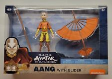 McFarlane Toys Avatar The Last Airbender Aang With Glider 5"  Action Figure New