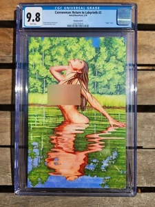 CAVEWOMAN RETURN TO LABYRINTH 2 #1F, CGC 9.8, Cover by CONNY VALENTINA (2018) - Picture 1 of 2