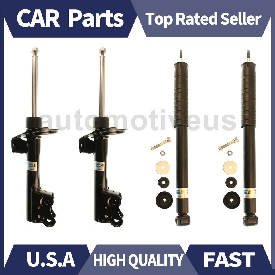 Conjunto de puntal amortiguador delantero trasero Bilstein para 06-11 Mercedes-Benz B200 Foto 1 de 4