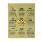 777 Lucky Angel Devil Number Charm Card Gold Woman Ladies Choker Chain Necklace