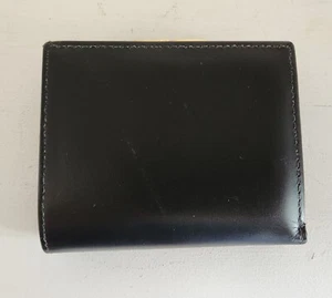 Bosca Geldbörse Kisslock schwarz Vollnarbenleder 2 Fächer - Bild 1 von 7