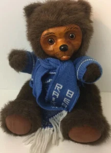 Robert Raikes Eric Bear 1985 E0365/7500 blau Pullover Schal 16" Applaus - Bild 1 von 10