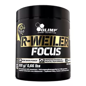 R - WEILER FOCUS 300g - OLIMP - Concentración - Soporte Memoria - Energía - Imagen 1 de 4