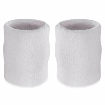 Suddora 4 Inch Armband Pair (2 Arm Sweatbands) - Basketball, Gymnastics, Tennis