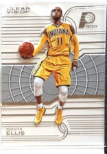 2015-16 MONTA ELLIS PANINI CLEAR VISION BASE CARD!