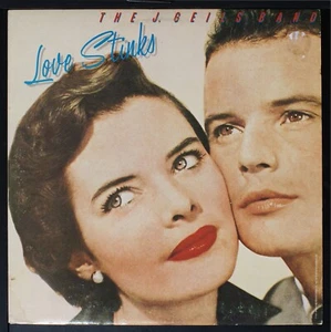 The J.Geils Band - Love Stinks - original LP record [NHA5-055] USA - Picture 1 of 5