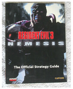 Resident Evil 3 - Nemesis - The Official Strategy Guide - Future Press - Capcom