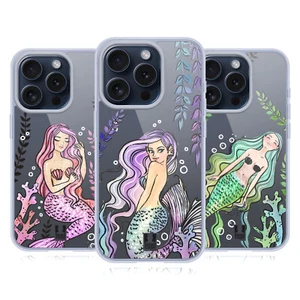 HEAD CASE DESIGNS SIRÈNES 2 ÉTUI COQUE EN GEL MOLLE POUR APPLE iPHONE TÉLÉPHONES - Photo 1 sur 10
