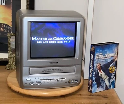 Master and Commander FSK12 133Min. 2004 20thFox Hardbox VHS  - Bild 1 von 4