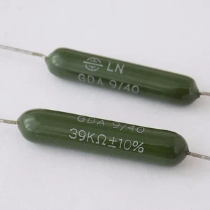 2x GDA 9/40 39KOhm 10% RESISTOR  - Picture 1 of 3