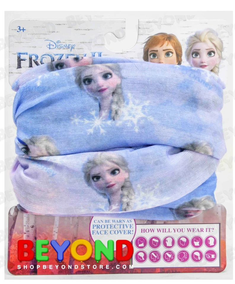 Disney Kids Face Masks Bandana Neck Gaiter Protective Face Cover Children 3+ - Image 1 of 2