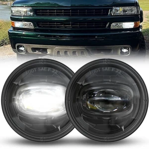 2 luces antiniebla LED para Chevy Suburban/Tahoe Z71 2001 2002 2003 2004 2005 2006 - Imagen 1 de 12