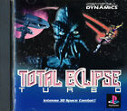 Total Eclipse Turbo  PS1 Playstation 1 Japan Import Good/N.Mint   US SELLER