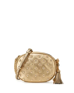 Michael Kors Ginny Medium Messenger Gold UVP 278 $ - Bild 1 von 8