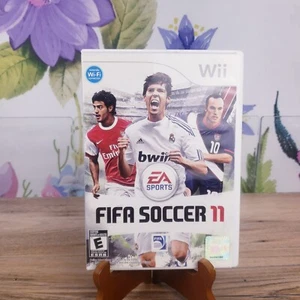 FIFA Soccer 11 (Nintendo Wii, 2010) Complete  - Picture 1 of 3