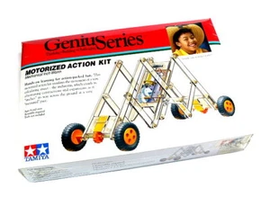 TAMIYA Dynamic Model Educational Mechanical Inch Worm Motorized Action Kit 70086 - Picture 1 of 2
