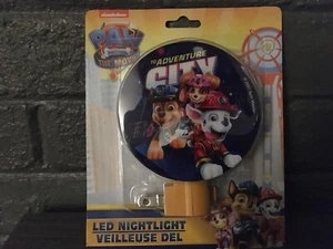 Nickelodeon Paw Patrol Adventure City LED Night Light - Picture 1 of 2