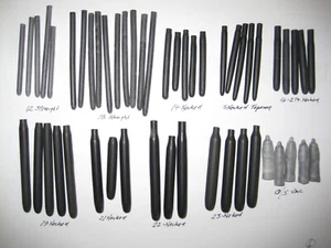Large Lot of Latex Rubber Pen Sacs Various Sizes - Picture 1 of 4