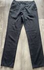 Rohan Ladies Trousers, Size 10 L, Linen Blend , Navy Blue with pockets