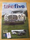TAKE FIVE MAGAZINE JUN 2003 ROVER P5 OWNERS CLUB ROVER MOMENTS IN TIME NATIONAL