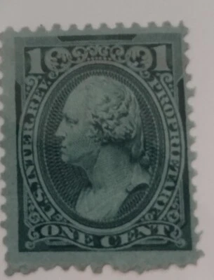 United States Revenue Scott #RB11 Mint Never Hinged With Him Fantastic Item - Image 1 of 3