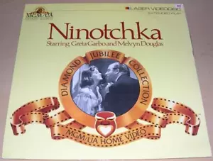 NINOTCHKA Laserdisc - Greta Garbo, Melvyn Douglas - Picture 1 of 1