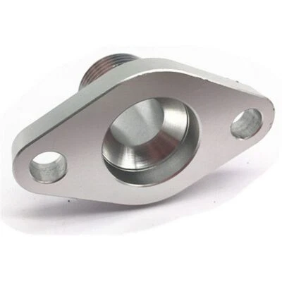 Brida de drenaje de aceite CNC Billet aluminio AN12 para turbos T3 T4 T04E T04B T04E -12AN Foto 1 de 4