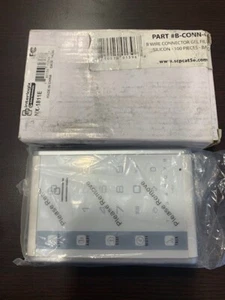 Interlogix GE Security NetworX NX-1811E Touch LED Keypad, Portrait White! - Picture 1 of 2