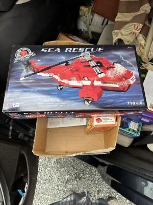 Mega Bloks Pro-Builder Collector Series Sea Rescue 9741 - BRAND NEW & SEALED!! - Image 1 of 4